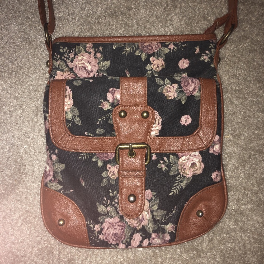 Floral Purse